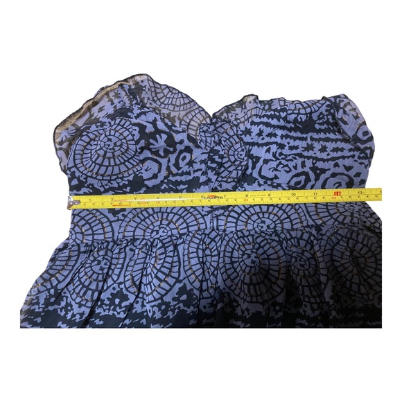 Kirra women’s black & gray flirty ruffled sleeveless, tie back camisole top - Picture 5 of 8